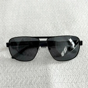 Brand new Nautica black navigator modified aviator sunglasses